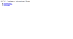 Desktop Screenshot of ci-dev.renci.org
