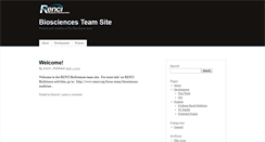 Desktop Screenshot of bio.renci.org