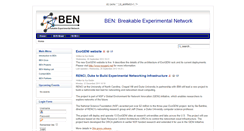 Desktop Screenshot of ben.renci.org