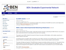 Tablet Screenshot of ben.renci.org