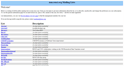 Desktop Screenshot of mm.renci.org